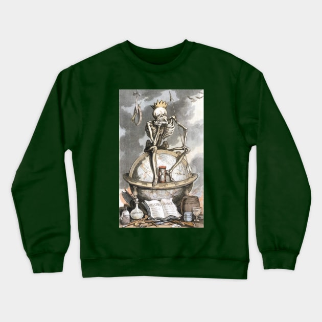 Dancing with Death Crewneck Sweatshirt by PDTees